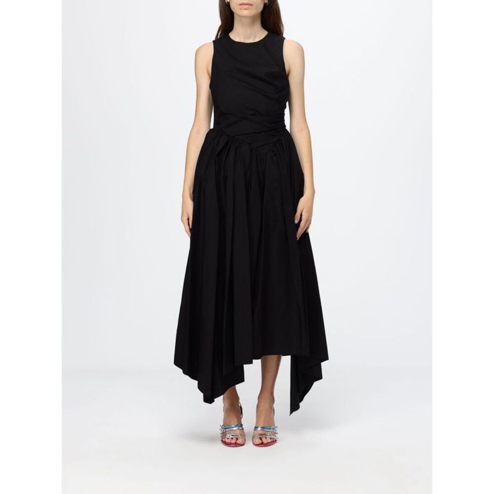 Msgm Dress Woman Black